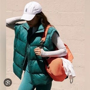 Free People In a Bubble Puffer Vest